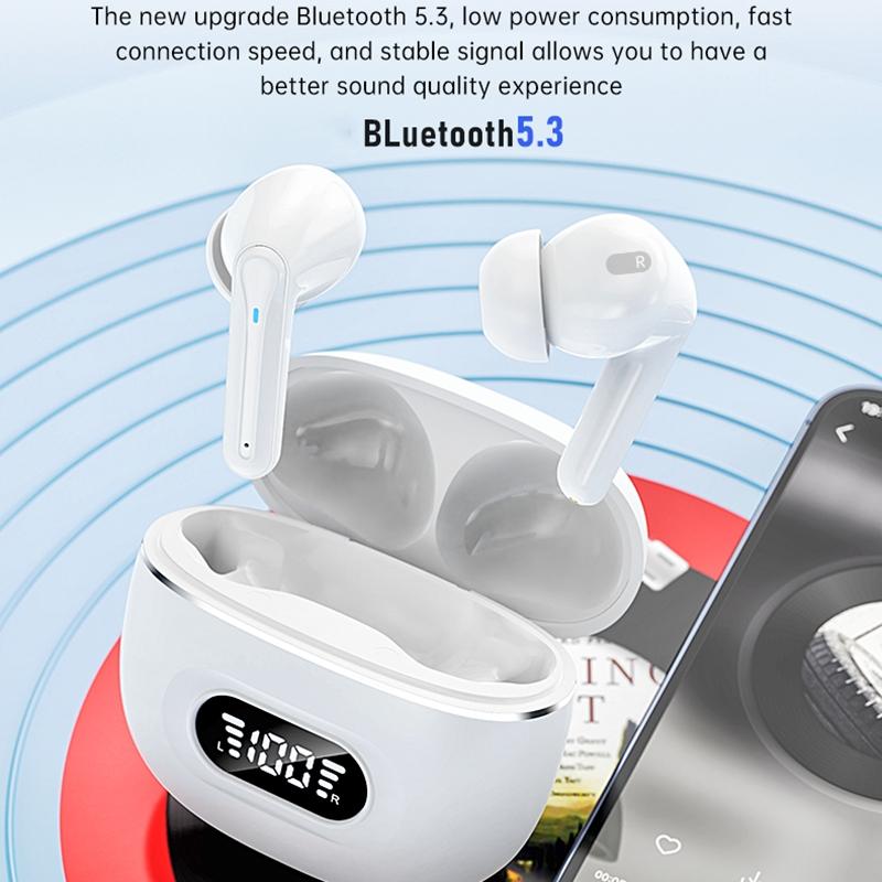 Wireless Tws Stereo Bluetooth Earphones - S23 - Black