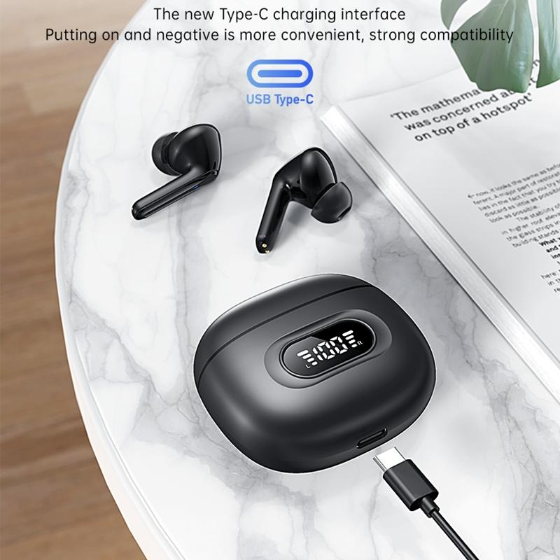 Wireless Tws Stereo Bluetooth Earphones - S23 - Black