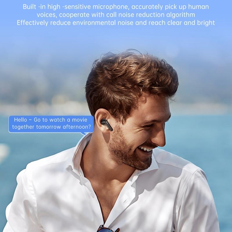 Wireless Tws Stereo Bluetooth Earphones - S23 - Black