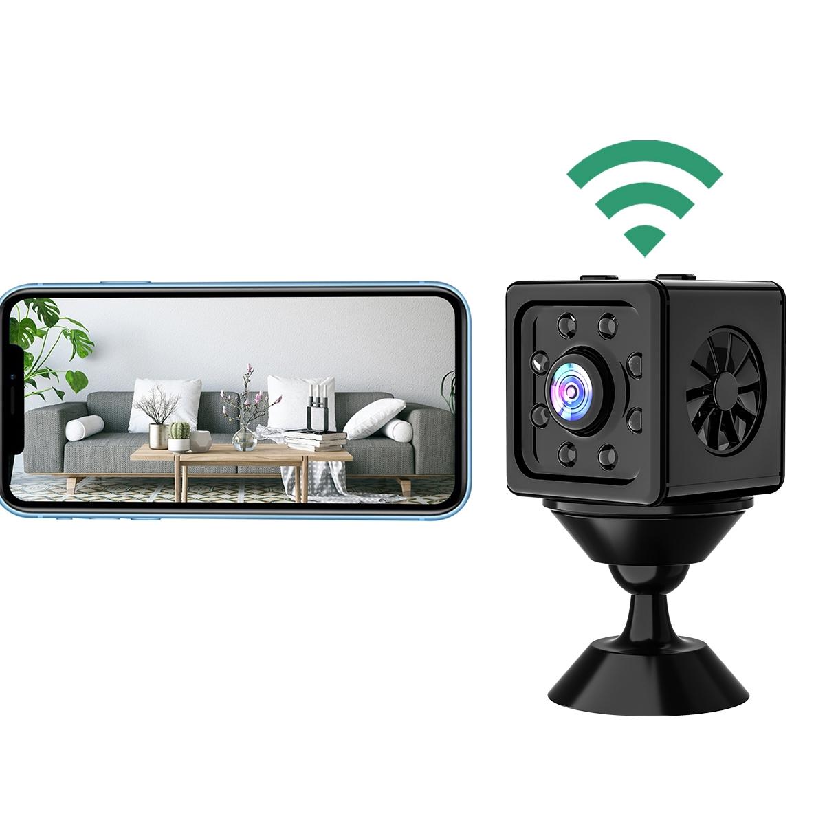 Outdoor Hd Night Vision Camera - 1080P Infrared Black