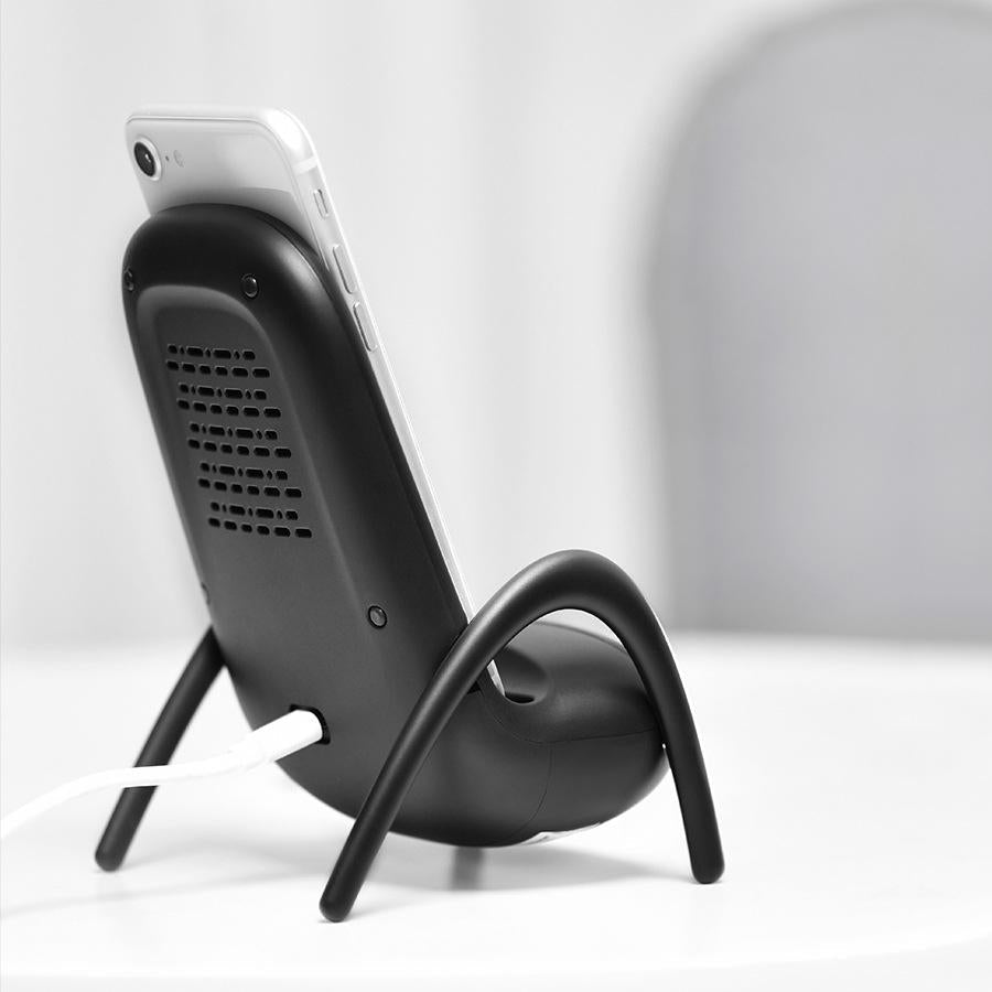 Wireless Charger For Iphone & Android - White