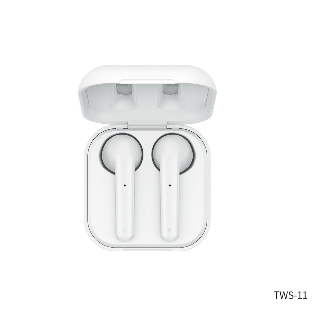 Wireless Earphones with Charging Box - True Bluetooth - Black