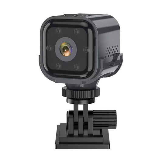 Smart Mini Night Vision Camera - Black Outdoor