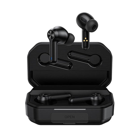 Pro Tws Wireless Bluetooth Earphones with Led Display - Black