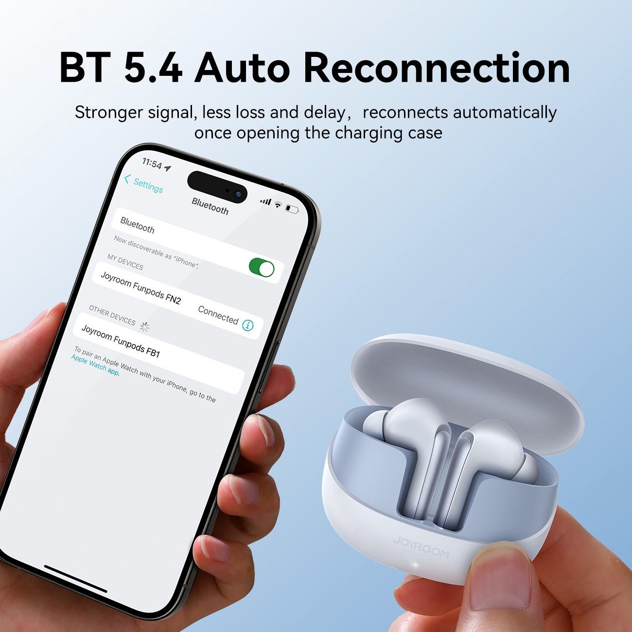 True Wireless Funpods Bluetooth Earphones - Black