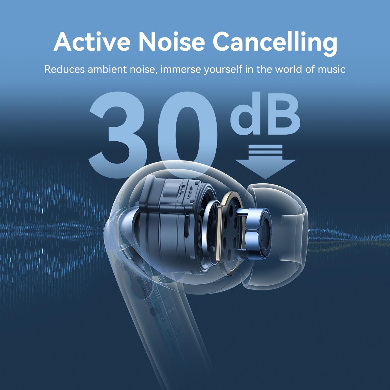 True Wireless Funpods Bluetooth Earphones - Black