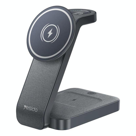 4 In 1 Magnetic Wireless Charging Stand With Night Light