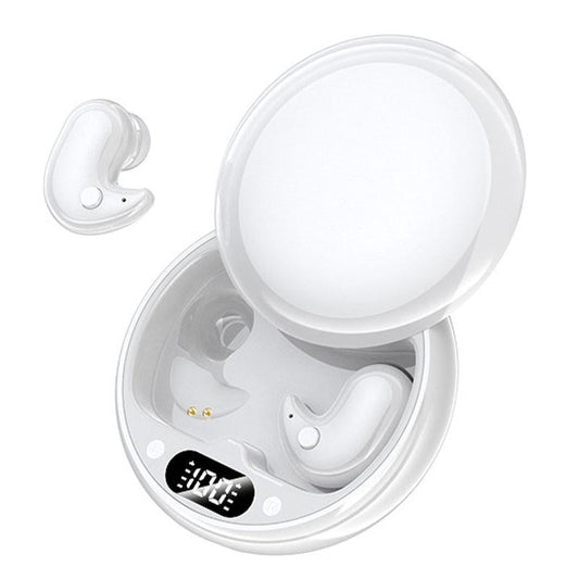 Wireless Sleep Earphones - Bluetooth 5.3 - Tws - Mini - Side Sleeping - Running - Sports - White