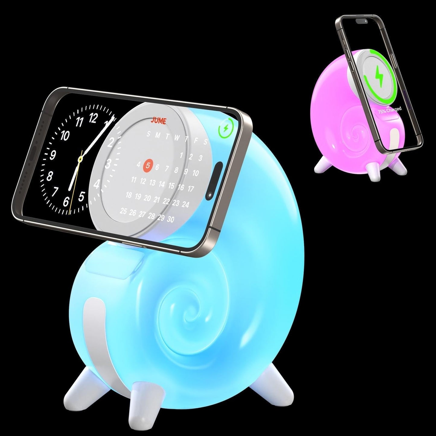 Rgb Touch Night Light Magsafe Wireless Charger