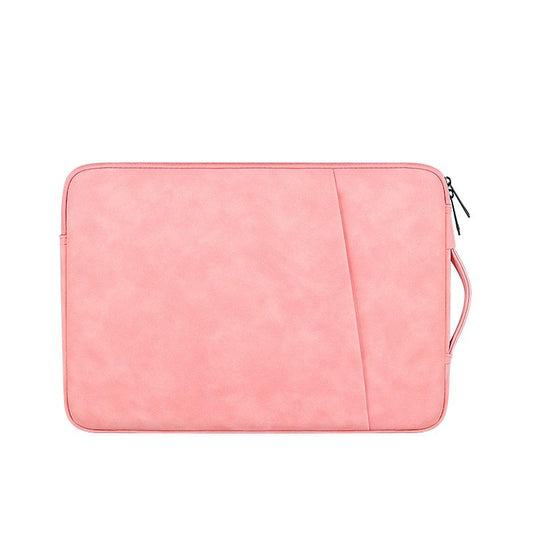 14.1-15.4 Inch Sheepskin Notebook Inner Bag Options - Deep Space Gray