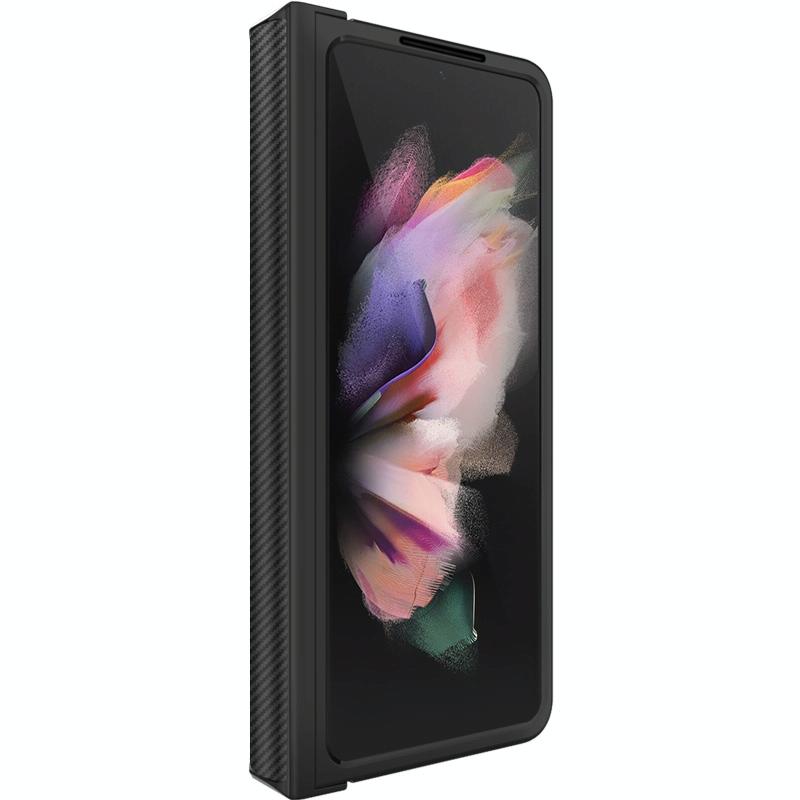 For Samsung Galaxy Z Fold4 5G Carbon Fiber Case