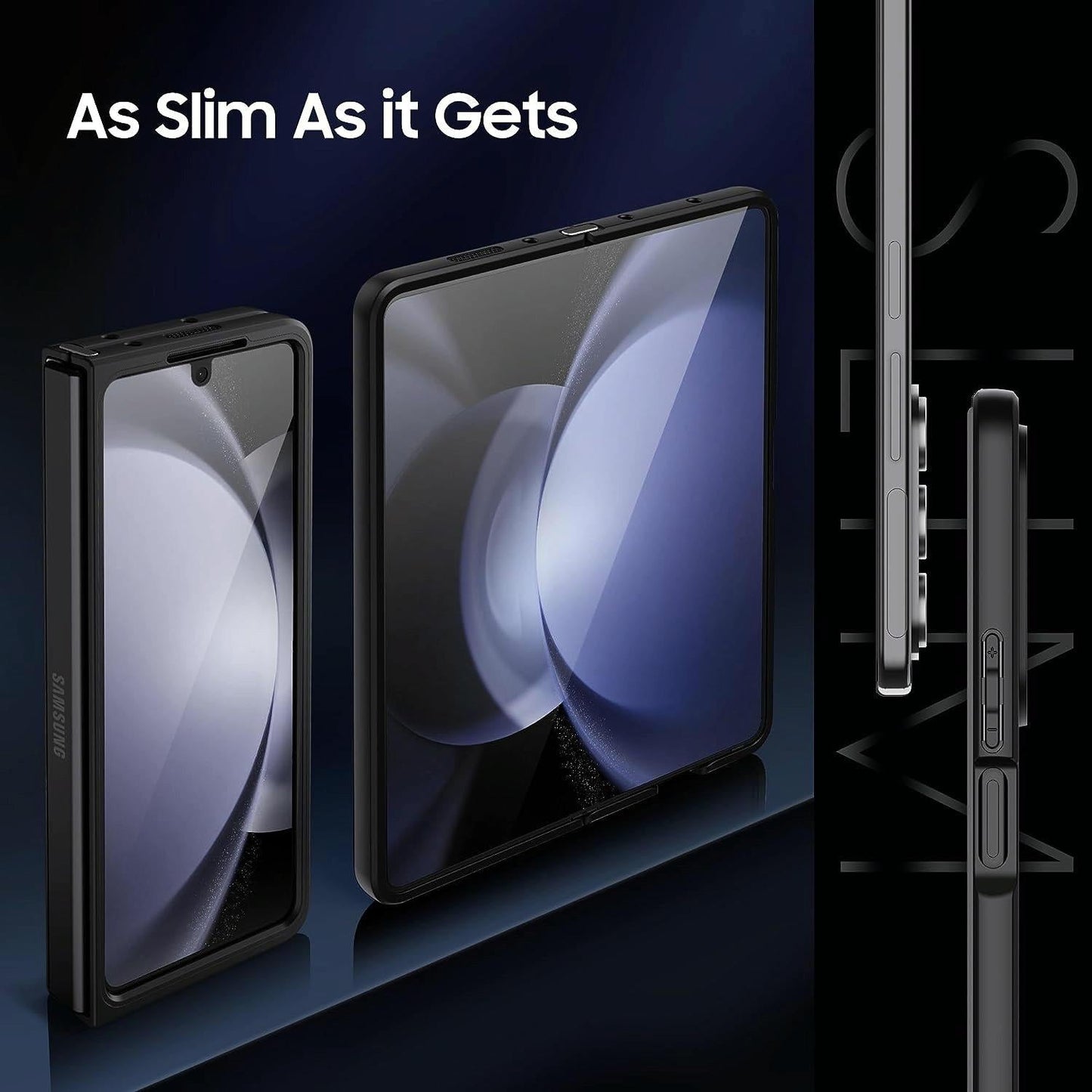 For Samsung Galaxy Z Fold4 5G Tpu Case - Ultra Thin