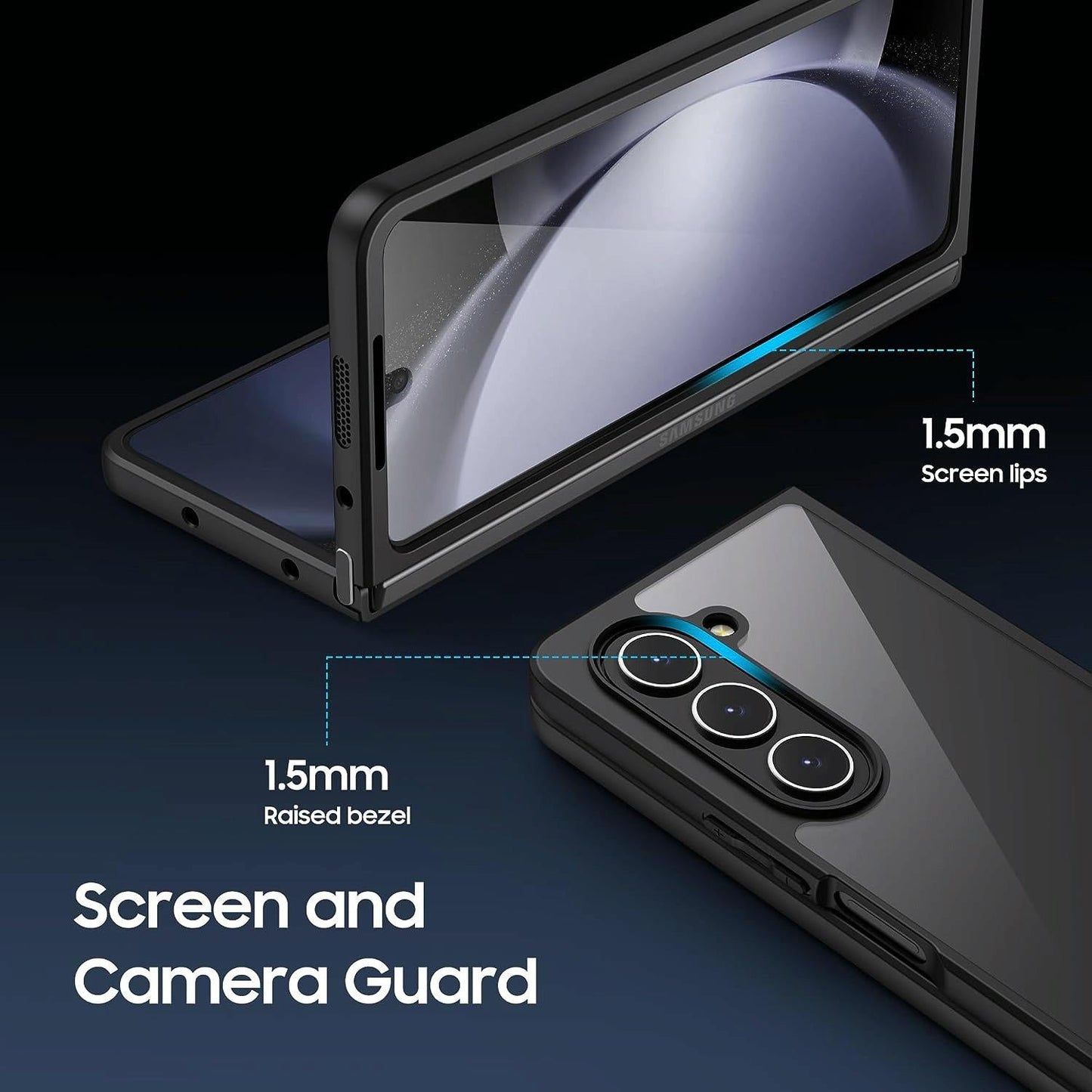 For Samsung Galaxy Z Fold4 5G Tpu Case - Ultra Thin