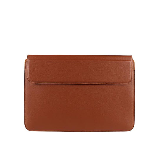 Multifunctional Notebook Liner Bag - Fits 14.1-15.4 Inch - Pu Material - Royal Blue