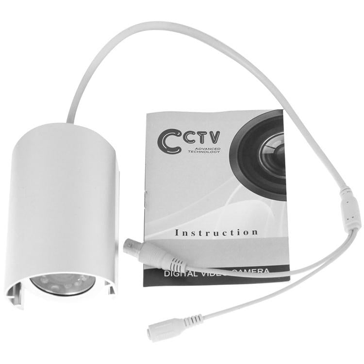 Waterproof Sony Ccd Video Camera With 6Mm Fixed Lens & Ir Distance Of 20M