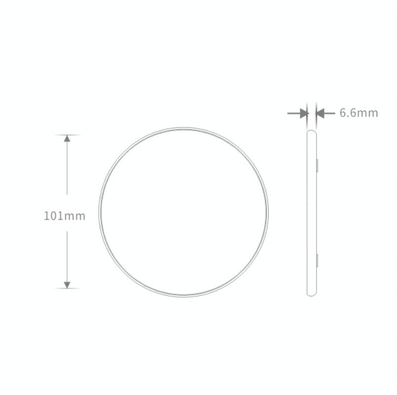 10W Universal Wireless Charger With 50Cm Cable