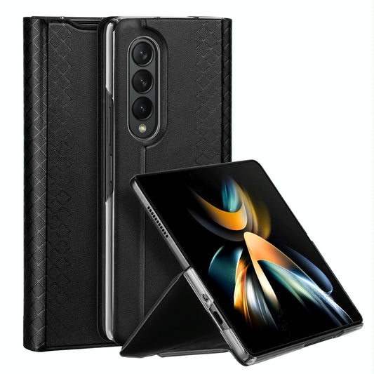 For Samsung Galaxy Z Fold4 5G Dux Ducis Bril Case - Pu Tpu