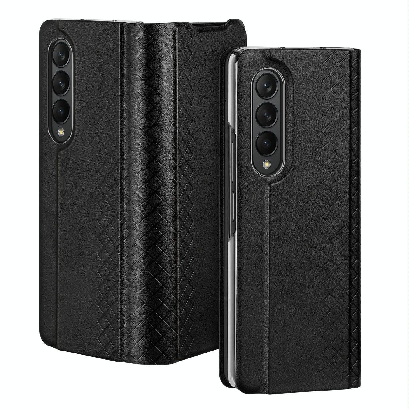 For Samsung Galaxy Z Fold4 5G Dux Ducis Bril Case - Pu Tpu