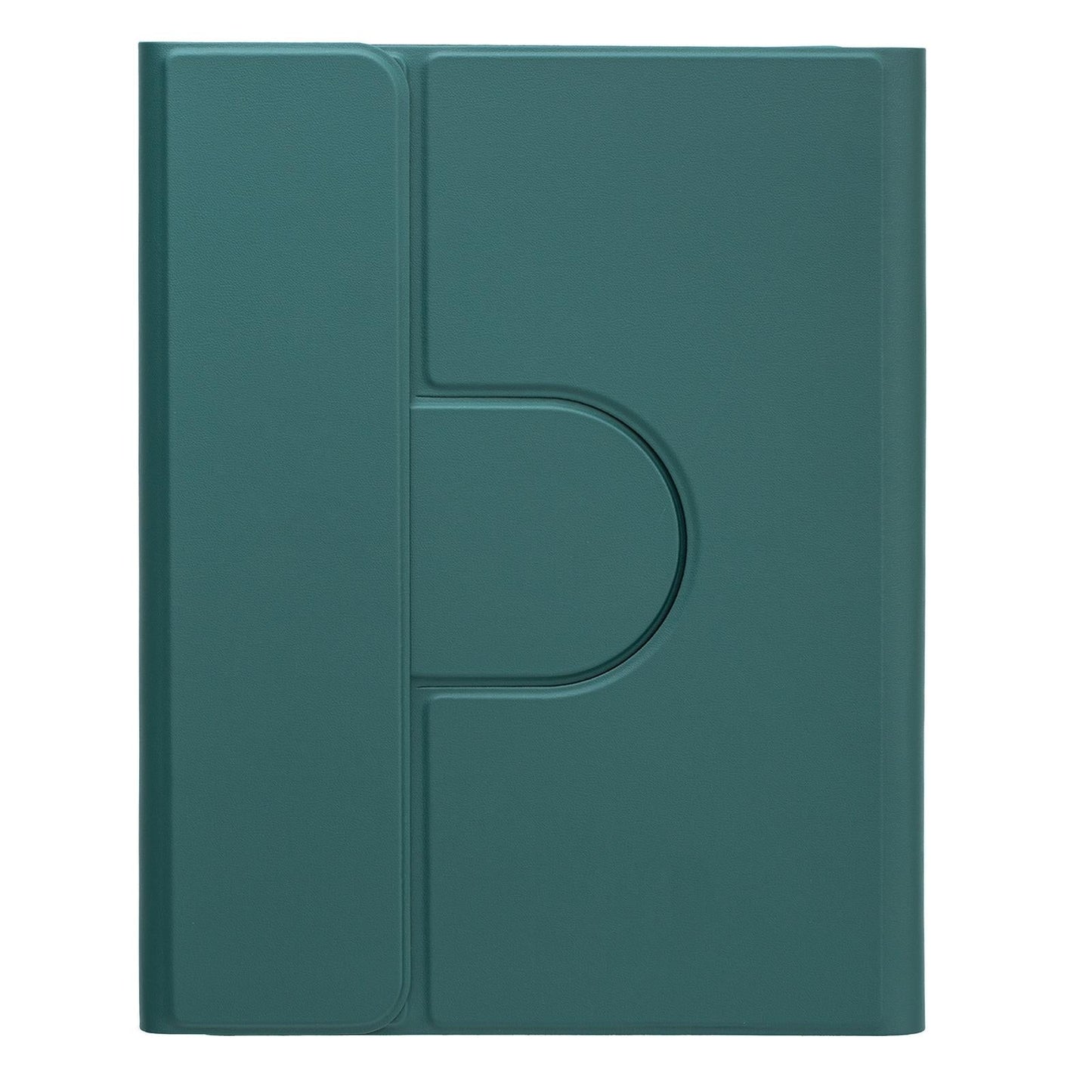 360 Degree Rotatable Bluetooth Keyboard Leather Case With Touchpad - Square Button - Mint Green - For Ipad 10Th Gen 10.9 2022