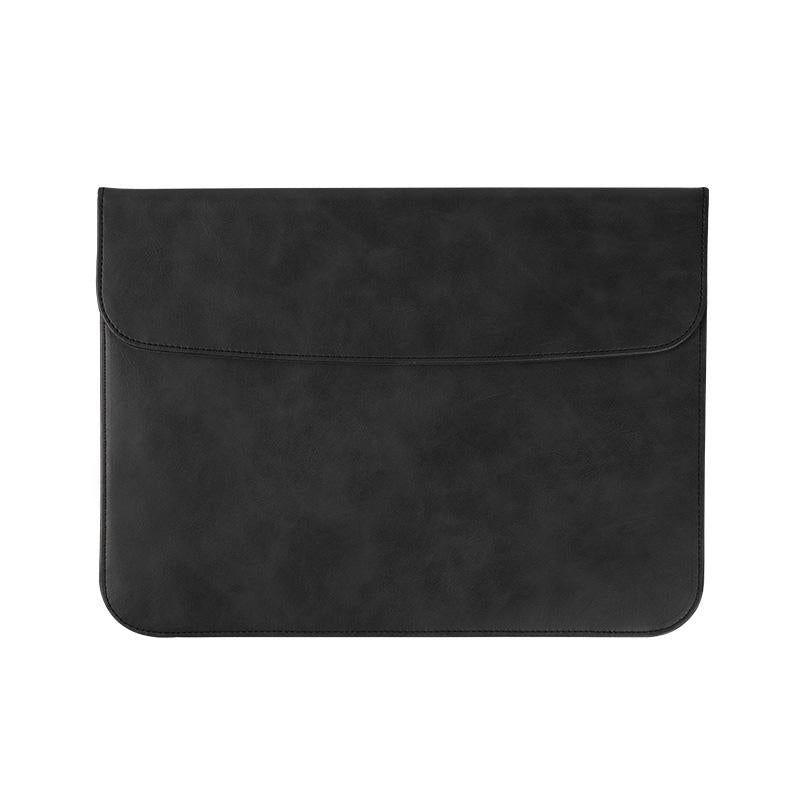 15.4 / 16 Inch Slim Tablet Case with Magnetic Suction for Laptops - Black