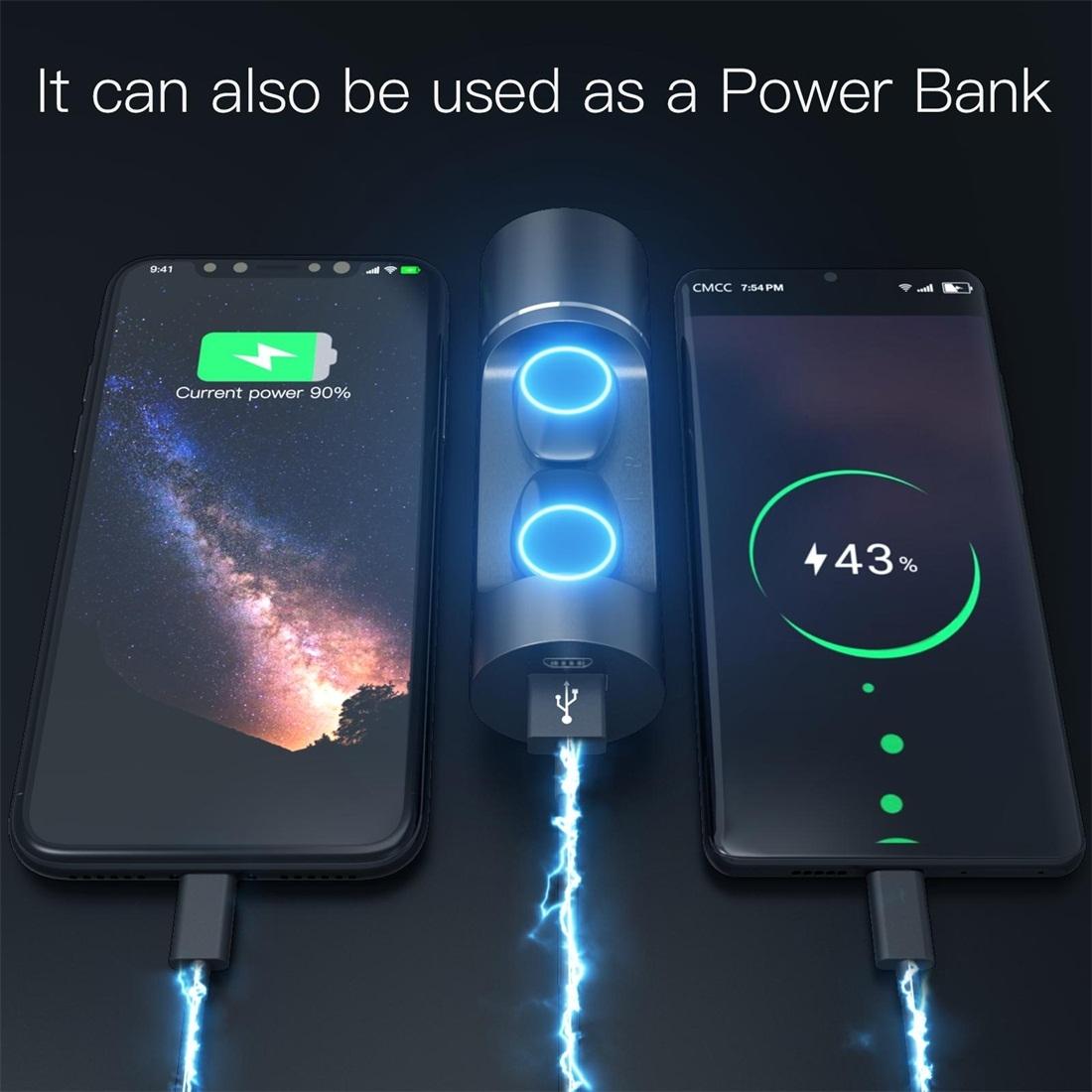 Multi-function Waterproof Bluetooth Headset