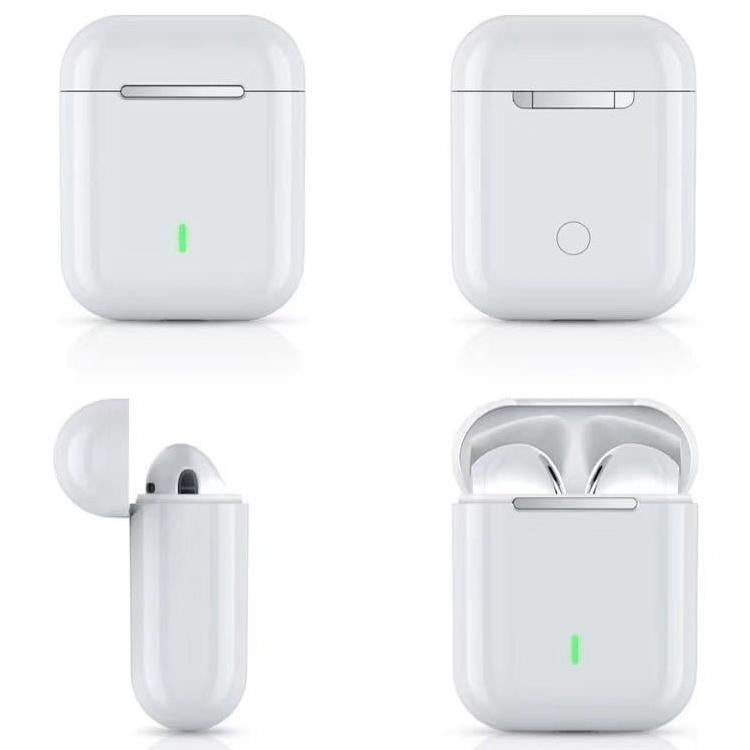 Wireless t & g J18 Bluetooth Earphones with Charging Box - Black