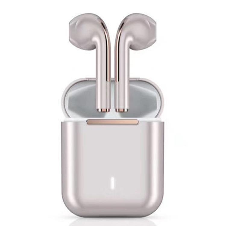 Wireless t & g J18 Bluetooth Earphones with Charging Box - Black