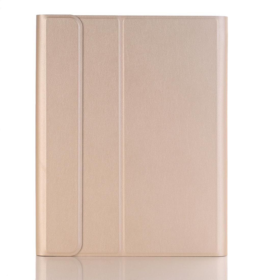 Ultra-Thin Detachable Bluetooth Keyboard Tablet Case For Ipad 10.2 2019 With Stand & Pen Slot - Black