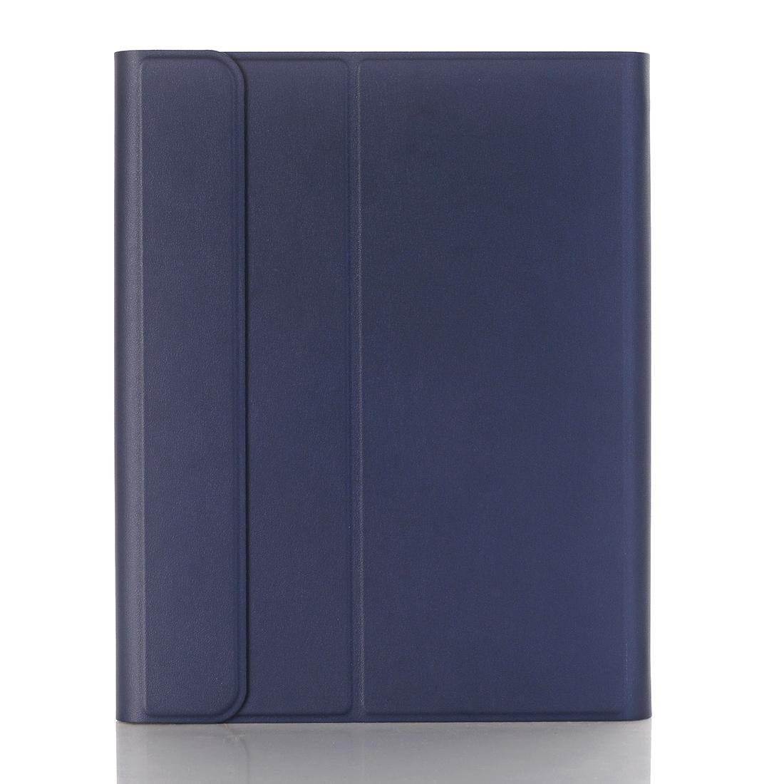 Ultra-Thin Detachable Bluetooth Keyboard Tablet Case For Ipad 10.2 2019 With Stand & Pen Slot - Black