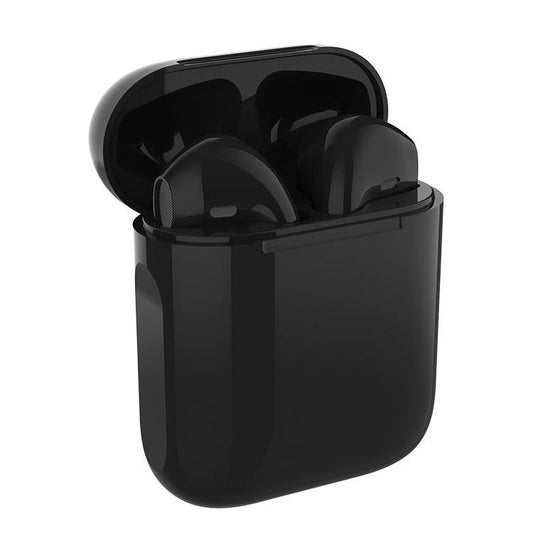 Wireless t & g Tg11 Tws Bluetooth Earphones with Charging Box - Black