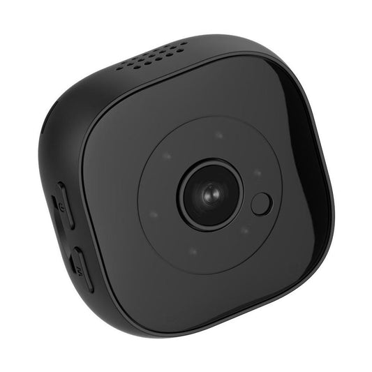 720P Mini Wearable Wifi Camera - 120 Degree Wide Angle - Black