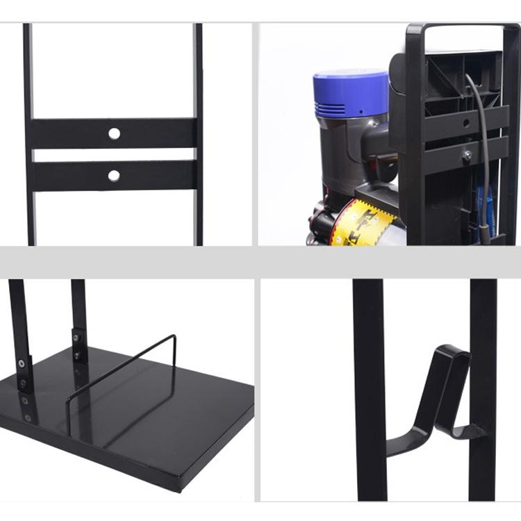 Wall-mounted Vacuum Cleaner Holder for Dyson V6 V7 V8 V10 - no Drilling Needed