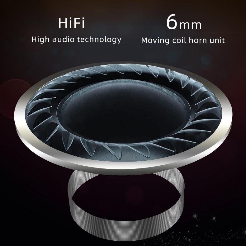 Waterproof Wireless Bluetooth Earphones with Charging Box - A6s