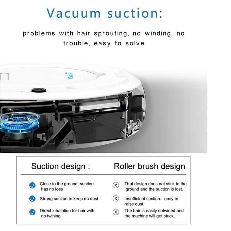 Smart Household Vacuum Cleaner - 1800pa Suction - Ca0380B