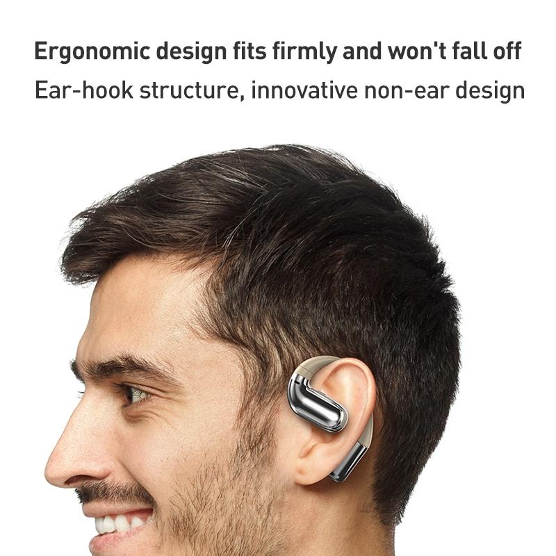 Phantom Open Wireless Bluetooth Earphones - Zga Gs13 - Beige