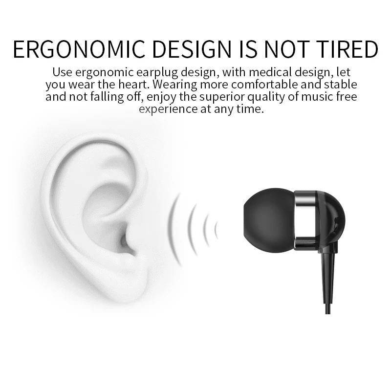 Wireless Bluetooth Earphone with Vibration Reminder and Clip - Pink