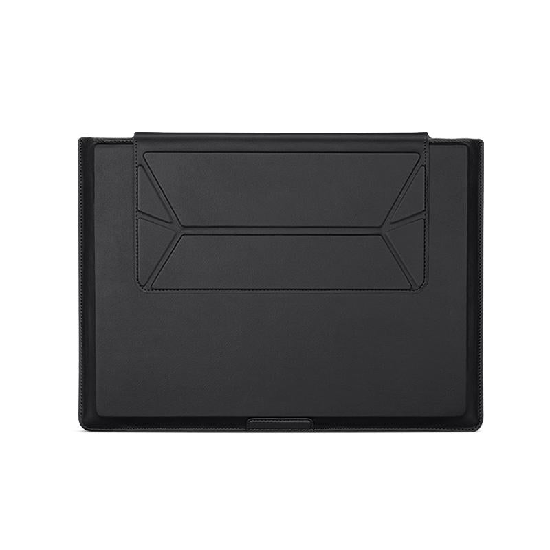 Universal Magnetic Laptop Holder Bag - Stitched Inner - Black