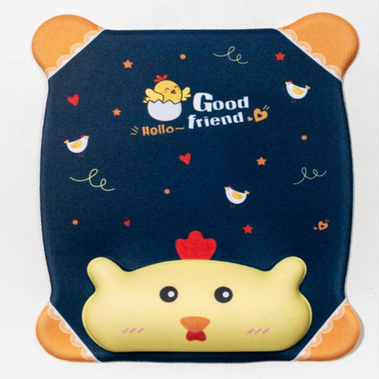 Cartoon Silicone Mouse Pad Wristband - Chick