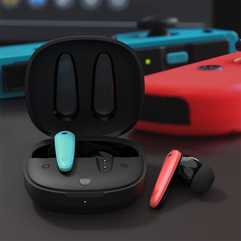 Wireless Noise-cancelling Bluetooth Earbuds - Music Cube - White
