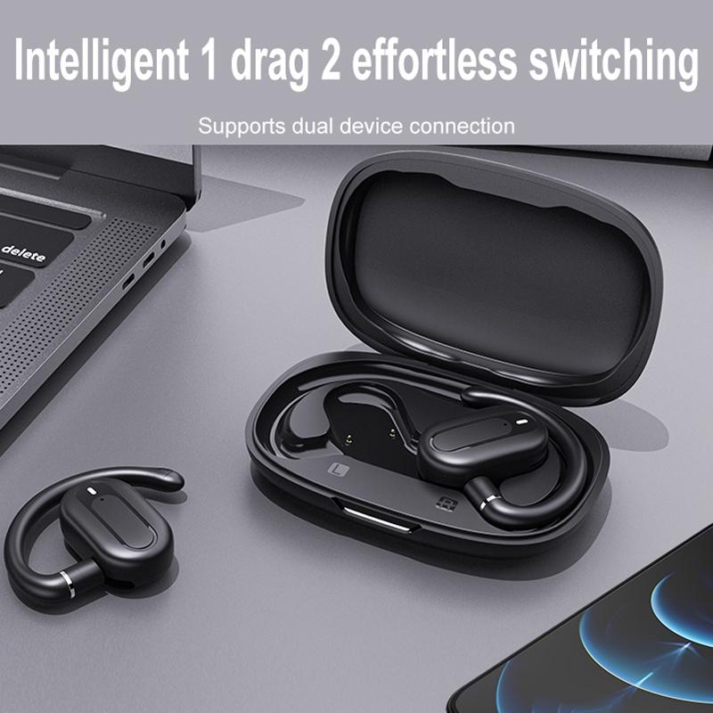 Wireless Stereo Earphones with Charging Case - Outdoor Sound - Skin Colour