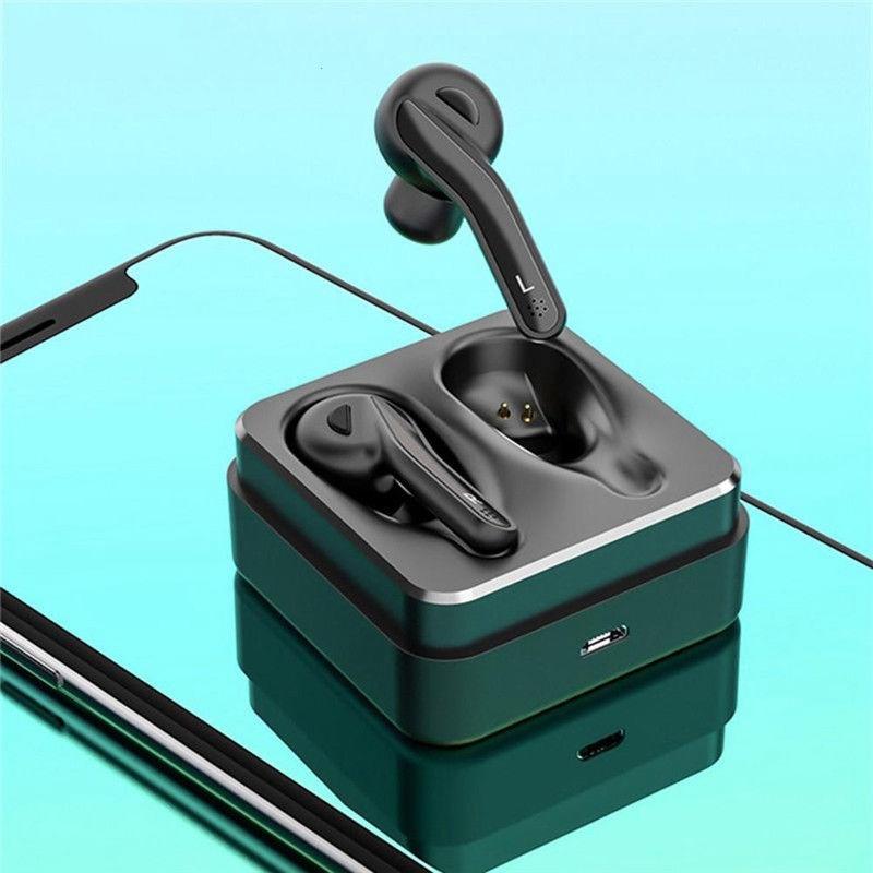 Mini Touch Control Wireless Earbuds with Charger Box - Hifi Bluetooth Tws - White