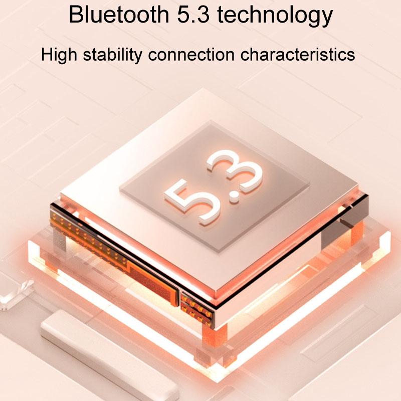 Mini Wireless Sports Earphones with Bluetooth for Sleep - S800 - White