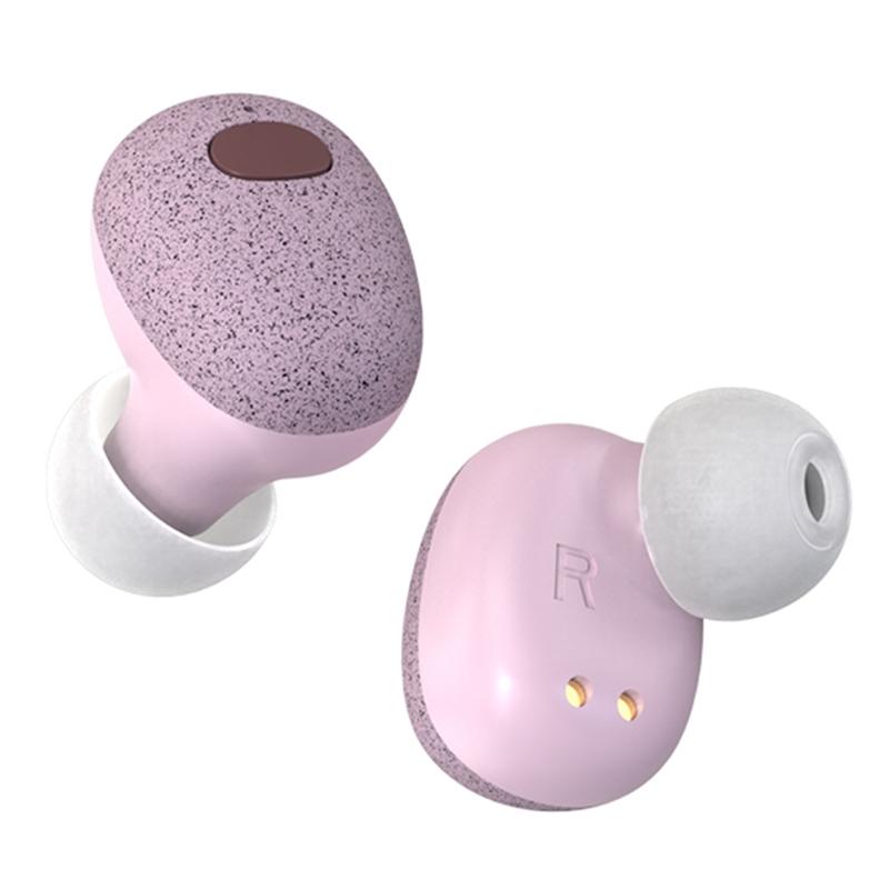 Wireless Bluetooth Earphones with 5d Sound and Magnetic Charging Box - Black