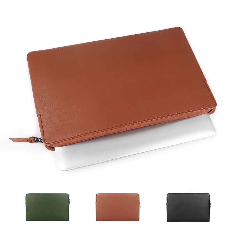 13.3 Inch Thin and Light Laptop Liner Bag with Pu Material - Black