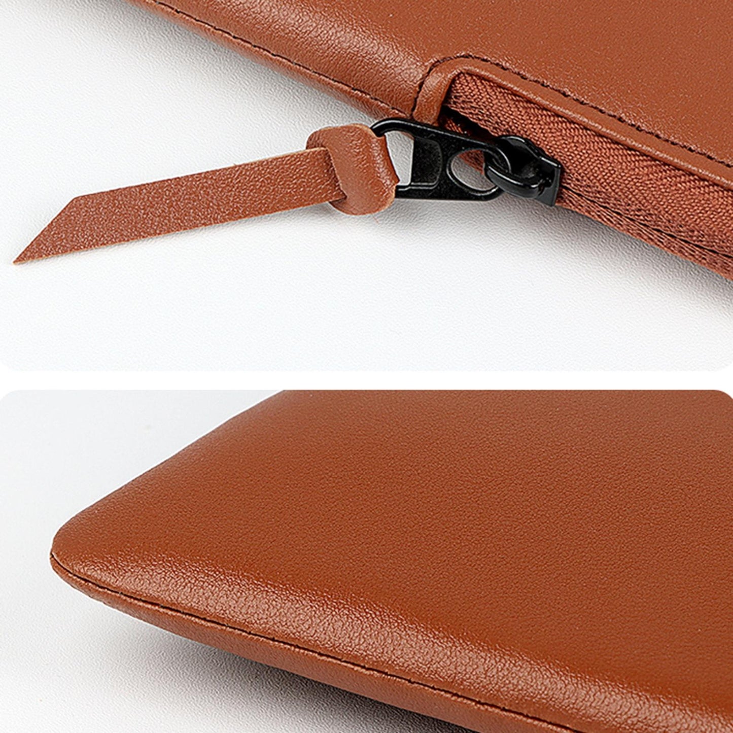 13.3 Inch Thin and Light Laptop Liner Bag with Pu Material - Black