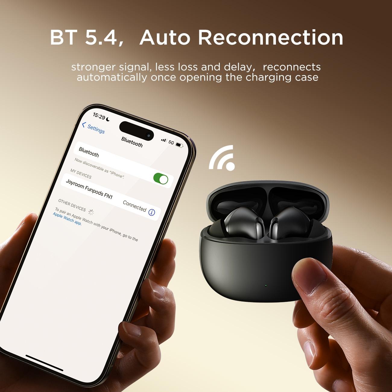 True Wireless Funpods Bluetooth Earphones - White