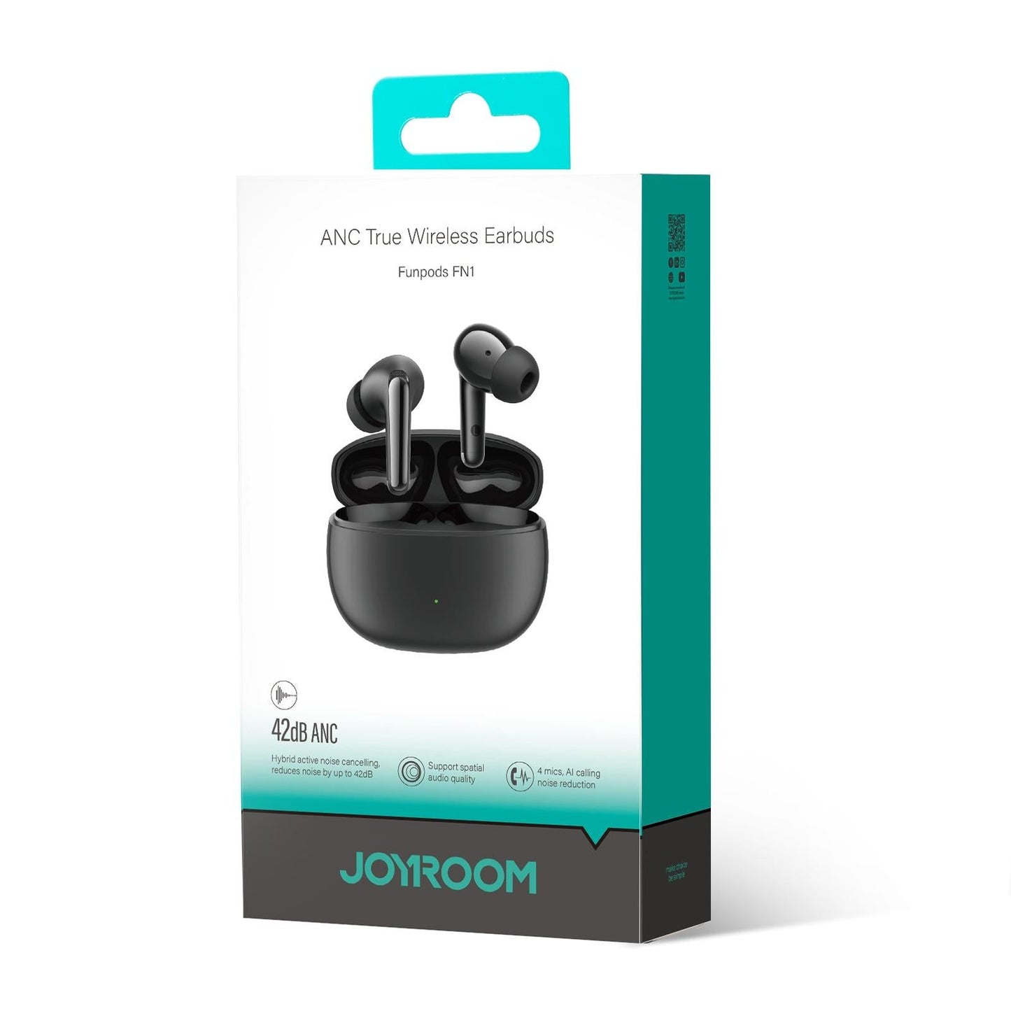 True Wireless Funpods Bluetooth Earphones - White