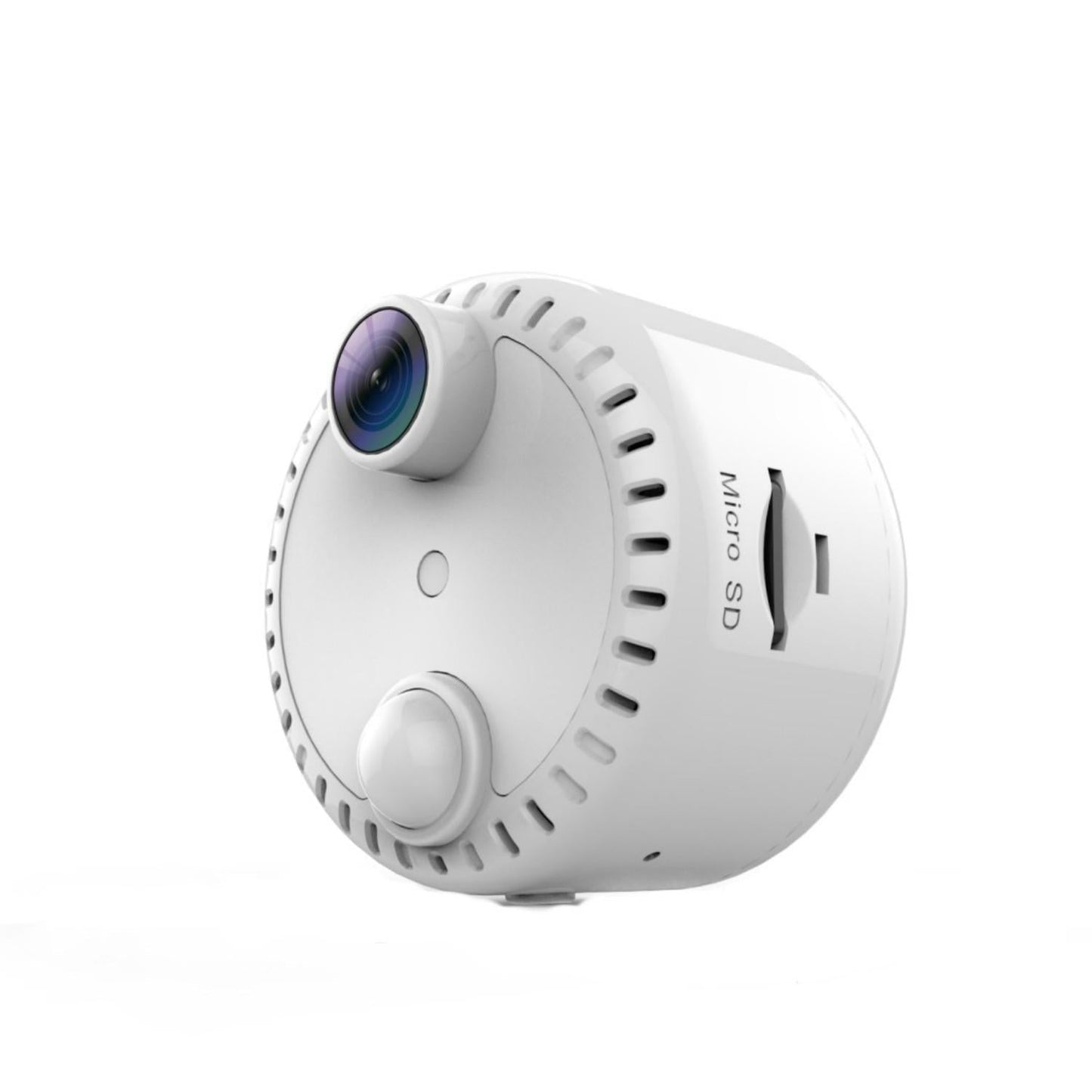 Hd Night Vision Wifi Camera For Home Monitoring - White