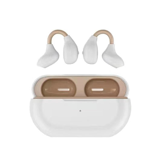 Wireless Bluetooth Earphones - My14pro Amx Sports - White Skin Colour