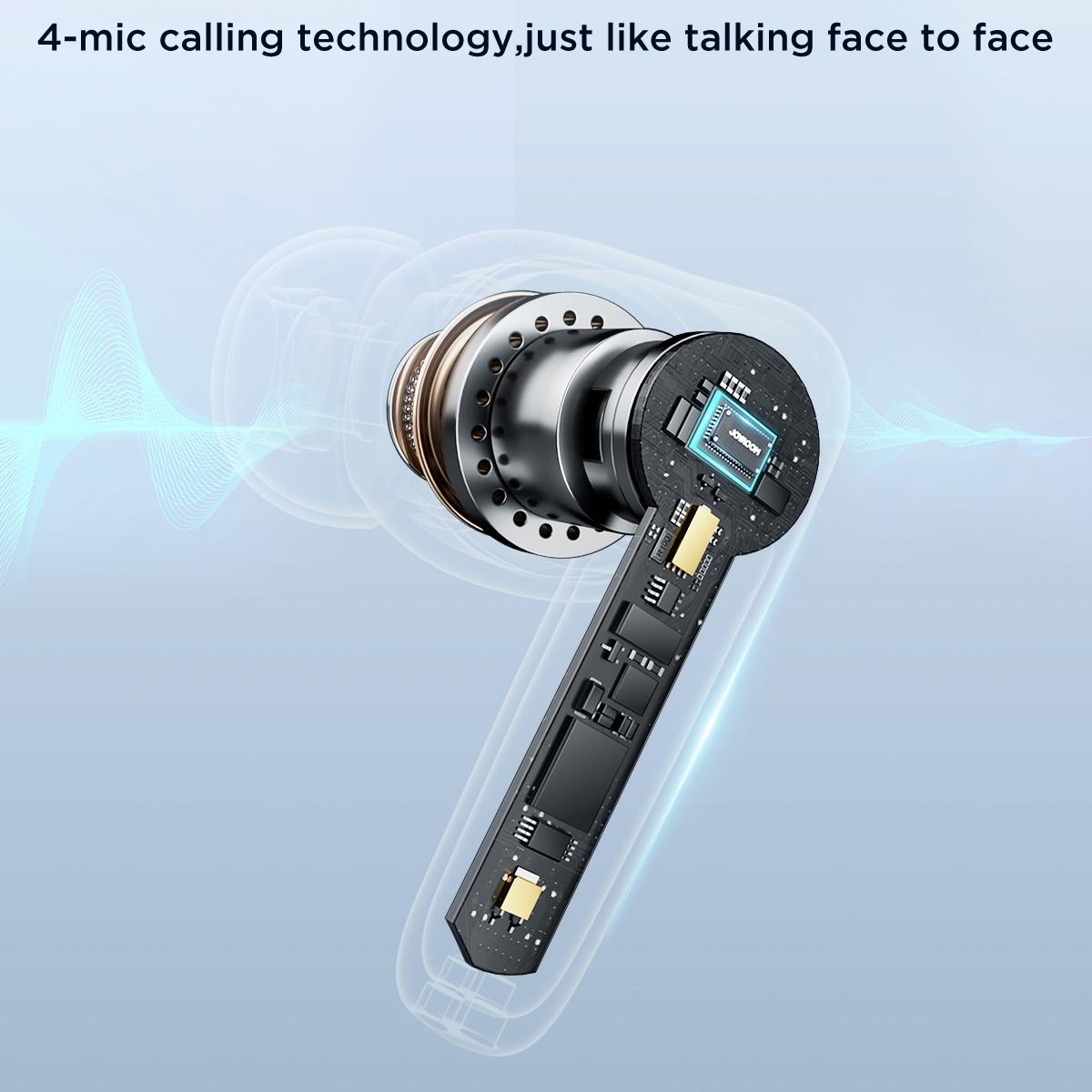 True Wireless Bluetooth Earphones - Jr-bb1 - White